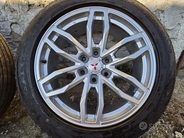 Cerchi Lega Pajero 20 Pollici