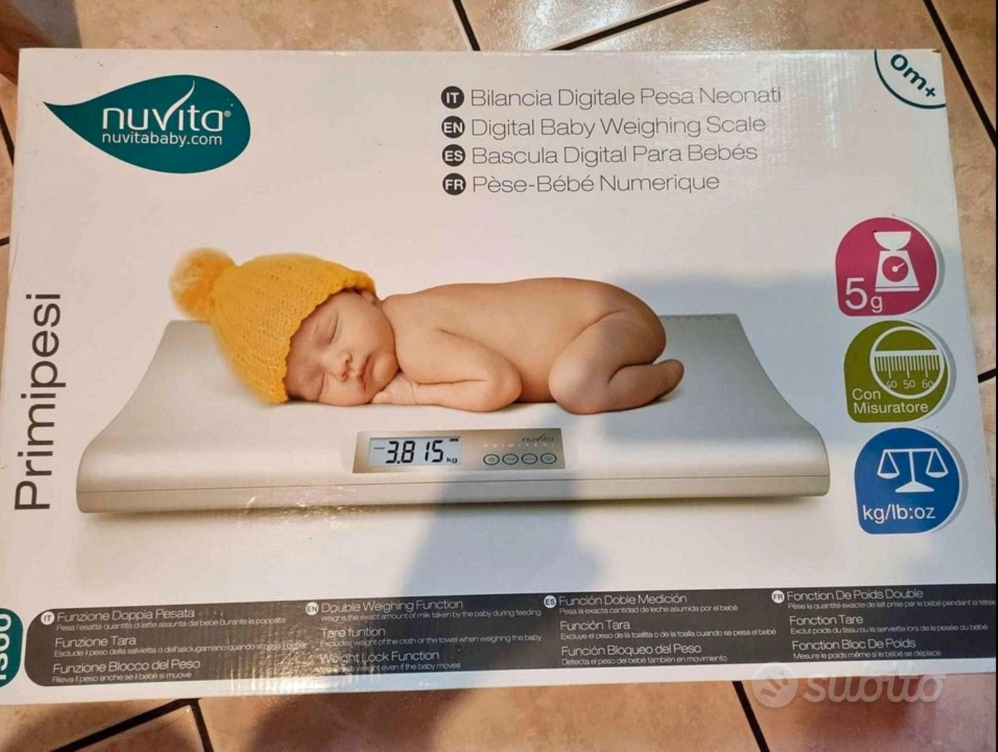 Bilancia per neonati PRIMIPESI - Nuvita Baby 