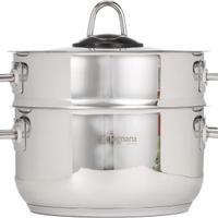 Tognana Set Vaporiera, Acciaio Inossidabile, Argen