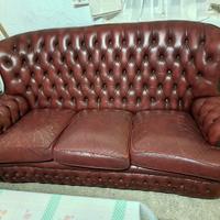 divano inglese vintage