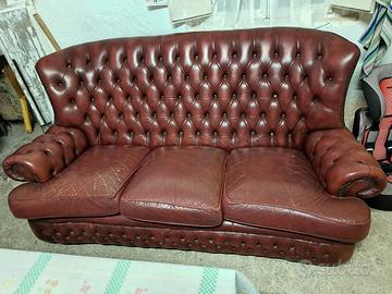 divano inglese vintage