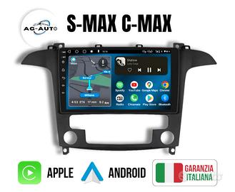 Ford C-MAX/S-MAX autoradio android + KIT COMP.