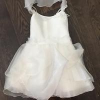 Abito da cerimonia damigella 3-4 anni