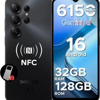 Smartphone DOOGEE NOTE 56X PRO android 16 , 128GB