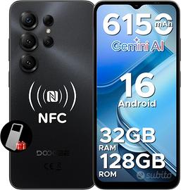 Smartphone DOOGEE NOTE 56X PRO android 16 , 128GB