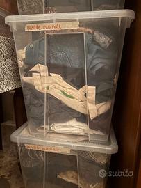 Stock abbigliamento donna usato tenuto benissimo