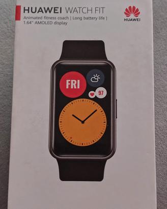 Huawei Watch fit - smartwatch