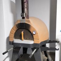 Forno a legna per pizza e pane