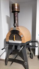 Forno a legna per pizza e pane