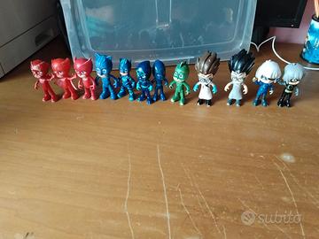 Lotto personaggi PJ MACKS 