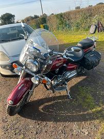 Yamaha dragstar 1100