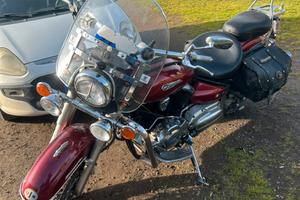 Yamaha dragstar 1100