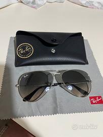 Occhiali da sole Rayban donna modello a goccia