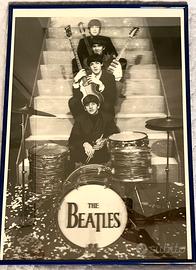 Quadro Beatles 3D
