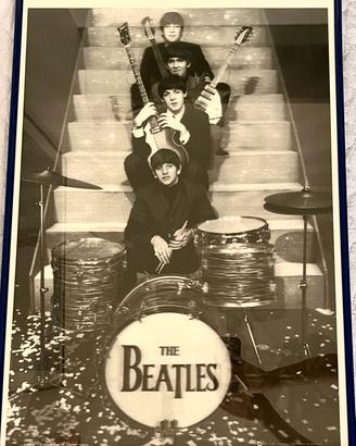 Quadro Beatles 3D