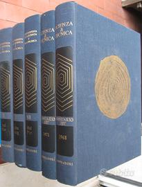 ENCICLOPEDIA della SCIENZA e della TECNICA (14 vol