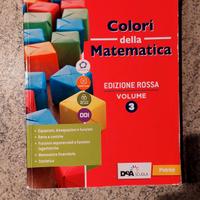 libro "Colori della matematica" 3 ed.rossa 