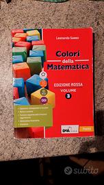 libro "Colori della matematica" 3 ed.rossa 