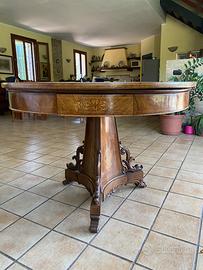 Tavolo da gioco del 1800