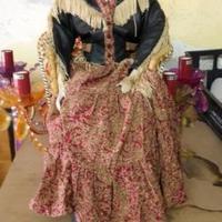 Bambola in porcellana