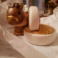 Thun presepe giubileo cavallo con macina