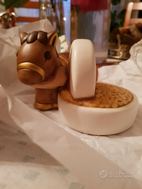 Thun presepe giubileo cavallo con macina