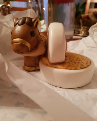 Thun presepe giubileo cavallo con macina