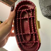 Spazzola Lamicell rigida in plastica