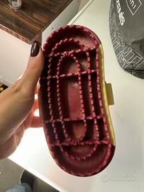 Spazzola Lamicell rigida in plastica