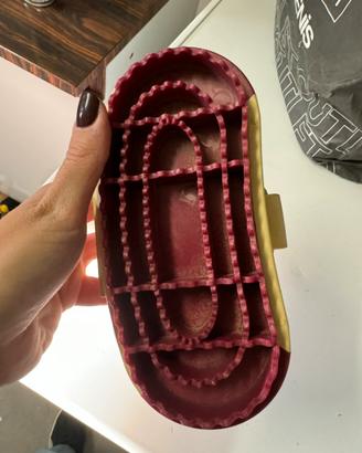 Spazzola Lamicell rigida in plastica