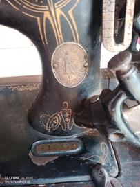 antica macchina da cucire