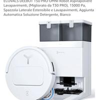 Robot aspira e lava pavimenti Ecovas T50 Pro