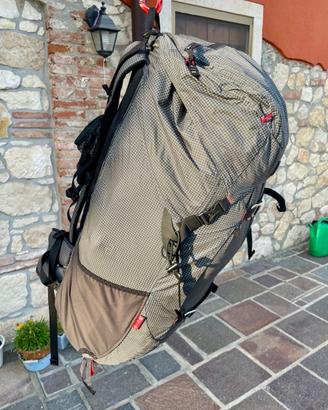 Imbrago parapendio Gin Yeti Convertible 2