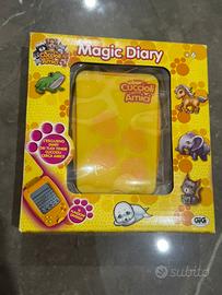 CuccioliCercaAmici Magic Diary Vintage Anni 2000
