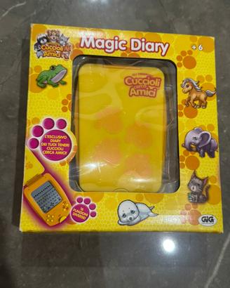 CuccioliCercaAmici Magic Diary Vintage Anni 2000