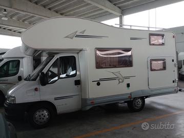 ELNAGH MARLIN – FIAT DUCATO 2.3 JTD 2006  87000 km