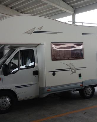 ELNAGH MARLIN – FIAT DUCATO 2.3 JTD 2006  87000 km