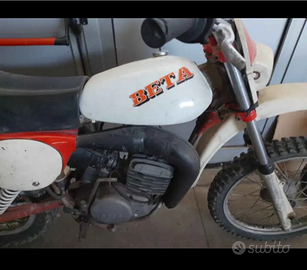 Beta 250 cr enduro cross motocross
