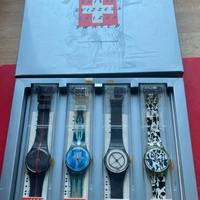 Collezione Swatch 700 anni Elvetica