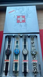 Collezione Swatch 700 anni Elvetica