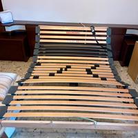 Rete Motorizzata Elettrica  con materasso