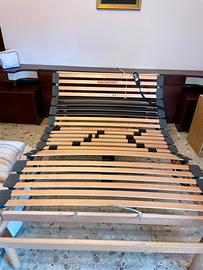 Rete Motorizzata Elettrica  con materasso