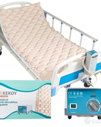 Antidecubito,X Letto Ospedaliero 