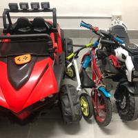 Moto e auto bimbi