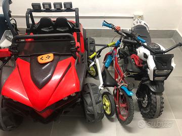 Moto e auto bimbi