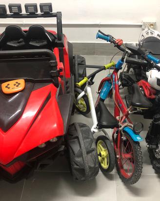 Moto e auto bimbi