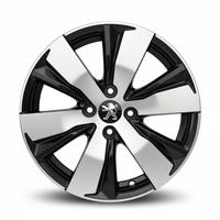 4 cerchi lega peugeot 2008 406 r16 lt4039