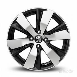 4 cerchi lega peugeot 2008 406 r16 lt4039