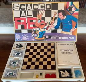 Scacco al Re- Gioco da tavolo Clementoni- 1972