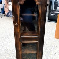 MOBILE LEGNO TEAK INTARSIATO INDIANO